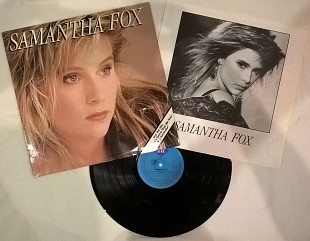 Samantha Fox (Samantha Fox) 1987. (LP). 12. Vinyl. Пластинка. Germany. Оригинал. Rare.