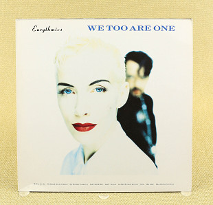 Eurythmics ‎– We Too Are One (UK & Europe, RCA)