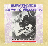 Eurythmics And Aretha Franklin ‎– Sisters Are Doin' It For Themselves (Англия, RCA)