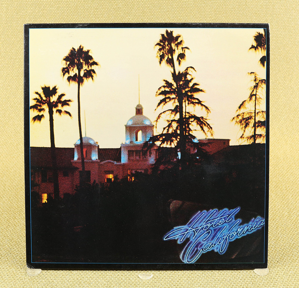 Eagles hotel california картинки