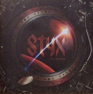 Styx ‎– The Mission 2017 (Шестнадцатый студийный альбом)