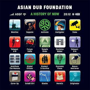 Asian Dub Foundation ‎– A History Of Now