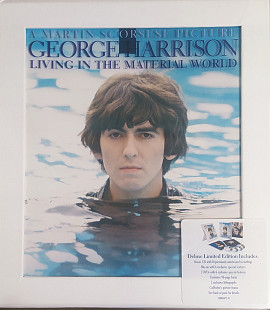 GEORGE HARRISON: LIVING IN THE MATERIAL WORLD - LIMITED EDITION DELUXE PACKAGE