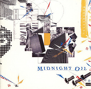 Midnight Oil ‎– 10, 9, 8, 7, 6, 5, 4, 3, 2, 1 (Четвёртый студийный альбом 1982)