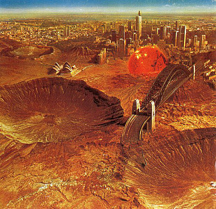 Midnight Oil ‎– Red Sails In The Sunset (Пятый студийный альбом1984)