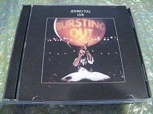 2CD Jethro Tull "Bursting Out Live" В КОЛЛЕКЦИЮ !!!