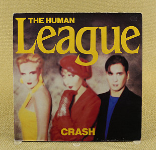 The Human League ‎– Crash (Англия, Virgin)