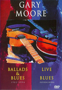 Gary Moore- BALLADS & BLUES / LIVE BLUES