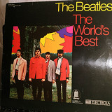 THE BEATLES THE WORLD'S BEST LP