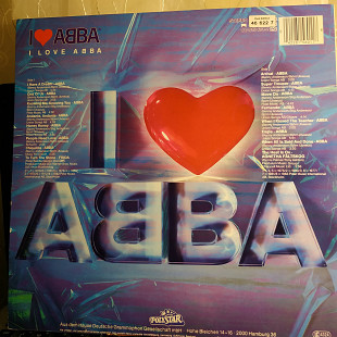 ABBA ''I LOVE ABBA'' LP