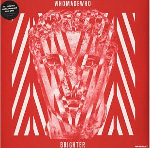 WhoMadeWho ‎– Brighter - DJ VINYL