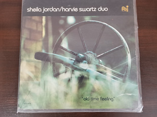 Sheila Jordan / Harvie Swartz Duo ‎– Old Time Feeling (1-st press)
