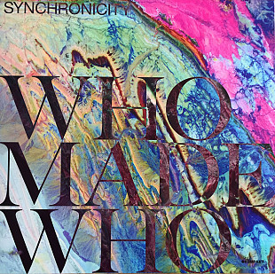WhoMadeWho ‎– Synchronicity - DJ VINYL