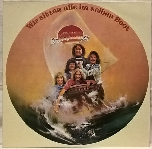 Dschinghis Khan ‎ (Wir Sitzen Alle Im Selben Boot) 1981. (LP). 12. Vinyl. Пластинка. Germany.