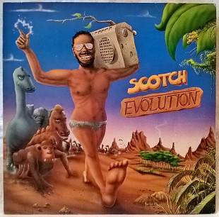 Scotch (Evolution) 1985. (LP). 12. Vinyl. Пластинка. Germany. Оригинал.