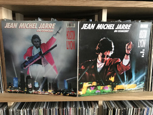 Пластинка Jean Michel Jarre En Concert Houston / Lyon, UK
