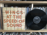 Пластинка Wings "At The Speed Of Sound"