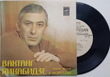 Вахтанг Кикабидзе - Вахтанг Кикабидзе Поет Песни А. Морозова (7") 1983