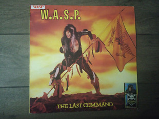 W.A.S.P. The Last Command LP Capitil Holland 1985