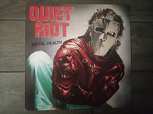 Quiet Riot Metal Health LP Epic Holland 1983