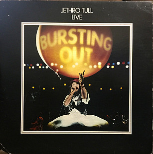 Jethro Tull ‎– Live - Bursting Out (Різдвяна ціна 350грн.)