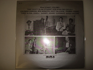 VARIOUS-52nd Street Volume 1 1972 USA Mono Jazz Swing