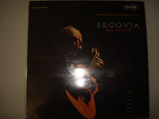 ANDRES SEGOVIA- Segovia On Stage Germ Classical Baroque, Instrumental, Classical