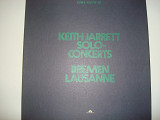 KEITH JARRETT-Solo Concerts Bremen / Lausanne1973 ex+/nm 3LP Box USA Jazz Free Improvisation