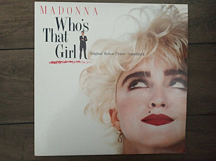 Madonna Who"s That Girl LP Sire Canada 1987