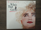 Madonna - Who"s That Girl LP Sire Canada 1987