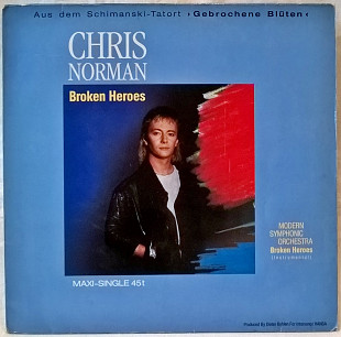 Chris Norman / Dieter Bohlen (Broken Heroes) 1988. (LP). 12. Vinyl. Пластинка. Hansa. Germany.