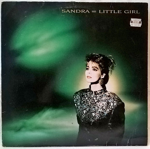 Sandra (Little Girl) 1985. (LP). 12. Vinyl. Пластинка. Vitgin. Germany.