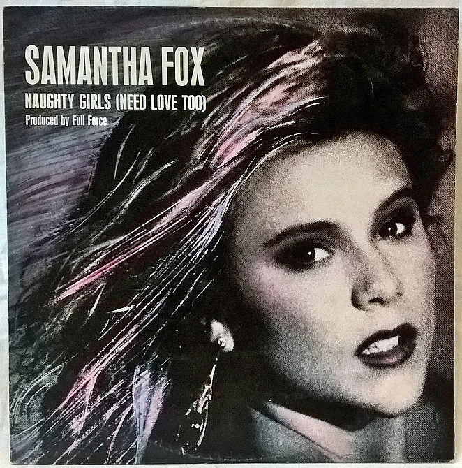 Samantha Fox Naughty Girls Need Love Too 1988 Lp 12 Vinyl