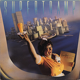 Supertramp ‎– Breakfast In America (Різдвяна ціна 450грн.)