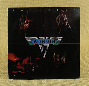 Van Halen ‎– Van Halen (Англия, Warner Bros. Records)