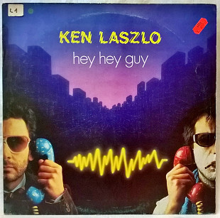 Ken Laszlo (Hey Hey Gue) 1984. (LP). 12. Vinyl. Пластинка. Italy. Оригинал.