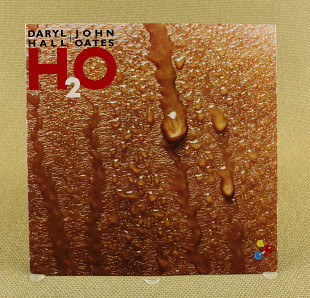 Daryl Hall & John Oates ‎– H2O (Англия, RCA)