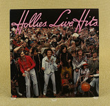 The Hollies ‎– Hollies Live Hits (Англия, Polydor)