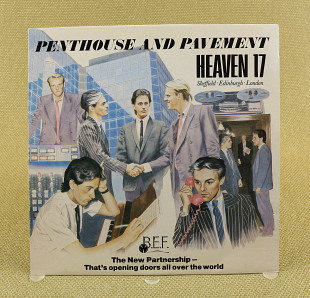 Heaven 17 ‎– Penthouse And Pavement (Англия, Virgin)