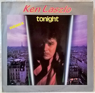 Ken Laszlo (Tonight) 1985. (LP). 12. Vinyl. Пластинка. Germany. Оригинал.