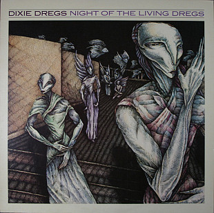 Dixie Dregs ‎– Night Of The Living Dregs (made in USA)