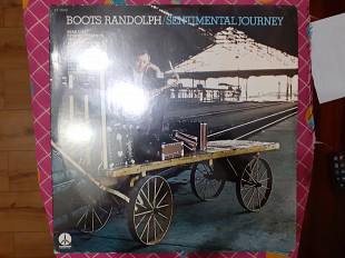 Виниловая пластинка LP Boots Randolph - Sentemental Journey (новая, запечатанная, не новодел)