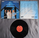 ABBA Voulez-Vous LP 1979 EX Португалия оригинальная пластинка