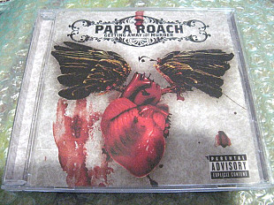 CD Papa Roach "Getting Away with Murder" В КОЛЛЕКЦИЮ !!!