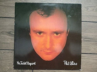 Phil Collins No Jacket Required LP WEA Germany 1985