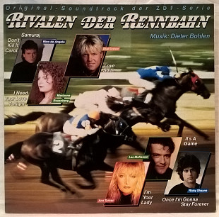 Dieter Bohlen EX Modern Talking - Rivalen Der Rennbahn - 1989. Пластинка. Hansa. Germany. Оригинал.