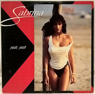 Sabrina (Yeah, Yeah) 1990. (LP). 12. Vinyl. Пластинка. Italy. Оригинал.