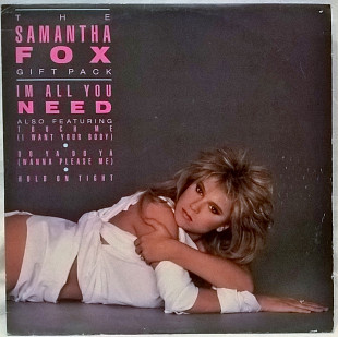 Samantha Fox (I'm All You Need) 1986. (LP). 12. Vinyl. Пластинка. Germany. Оригинал.