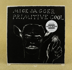 Mick Jagger ‎– Primitive Cool (Англия, CBS)