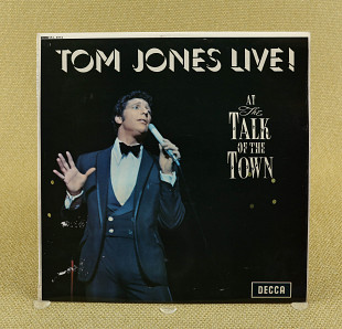 Tom Jones ‎– Tom Jones Live! At The Talk Of The Town (Англия, Decca)